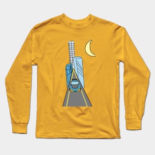 Midnight Car Ride Long Sleeve T-Shirt